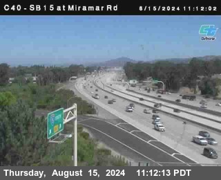 SB 15 at Miramar Rd