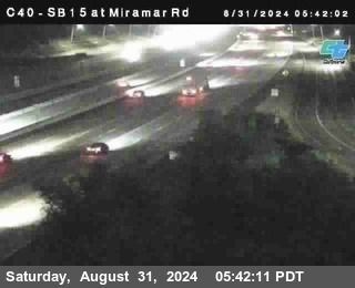 SB 15 at Miramar Rd