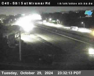 SB 15 at Miramar Rd