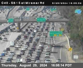 SB 15 at Miramar Rd