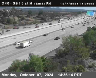 SB 15 at Miramar Rd