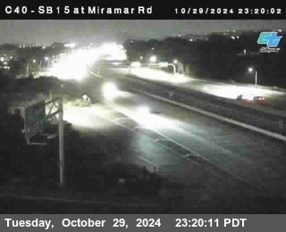 SB 15 at Miramar Rd