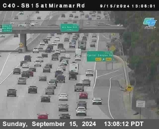 SB 15 at Miramar Rd