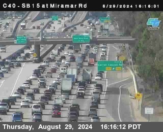 SB 15 at Miramar Rd