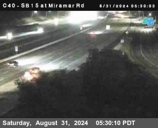 SB 15 at Miramar Rd