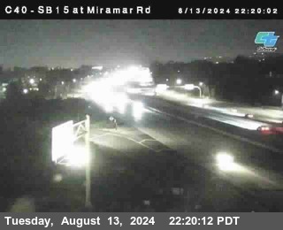 SB 15 at Miramar Rd