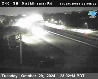 SB 15 at Miramar Rd