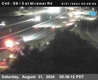 SB 15 at Miramar Rd