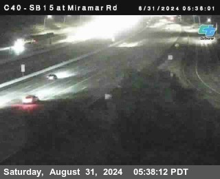 SB 15 at Miramar Rd