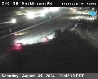 SB 15 at Miramar Rd