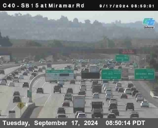 SB 15 at Miramar Rd