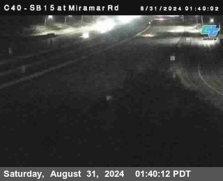 SB 15 at Miramar Rd