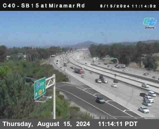 SB 15 at Miramar Rd