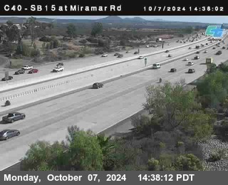 SB 15 at Miramar Rd