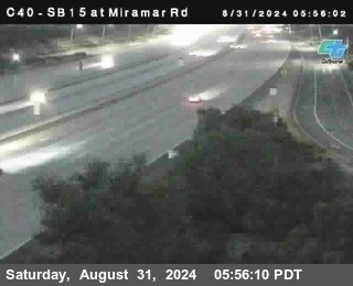 SB 15 at Miramar Rd