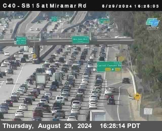 SB 15 at Miramar Rd