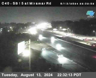 SB 15 at Miramar Rd