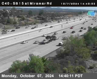 SB 15 at Miramar Rd