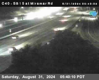 SB 15 at Miramar Rd