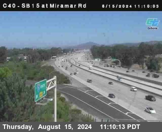 SB 15 at Miramar Rd