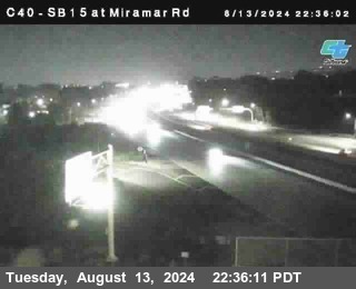 SB 15 at Miramar Rd