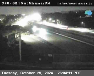 SB 15 at Miramar Rd