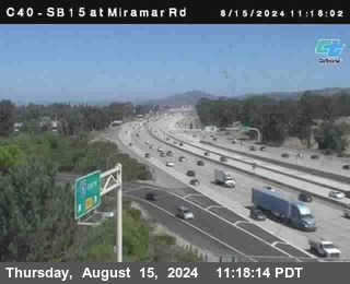 SB 15 at Miramar Rd