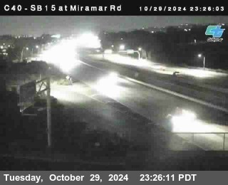 SB 15 at Miramar Rd