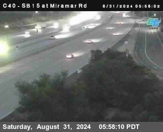 SB 15 at Miramar Rd