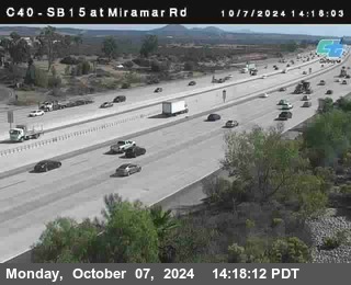 SB 15 at Miramar Rd