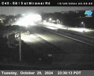 SB 15 at Miramar Rd