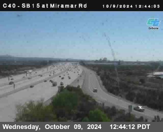 SB 15 at Miramar Rd