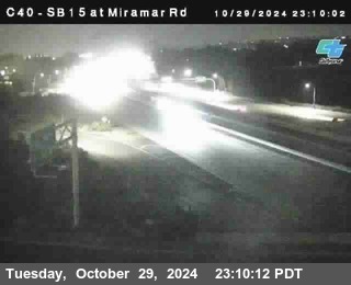 SB 15 at Miramar Rd