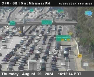 SB 15 at Miramar Rd