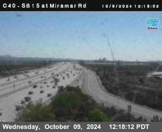 SB 15 at Miramar Rd