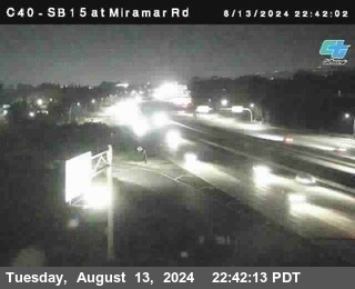 SB 15 at Miramar Rd