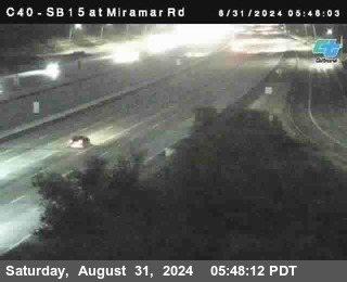 SB 15 at Miramar Rd