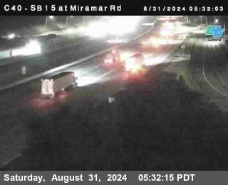 SB 15 at Miramar Rd