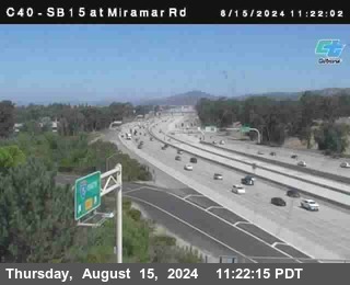 SB 15 at Miramar Rd