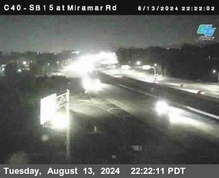 SB 15 at Miramar Rd