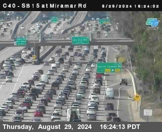 SB 15 at Miramar Rd