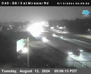 SB 15 at Miramar Rd