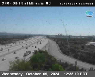 SB 15 at Miramar Rd