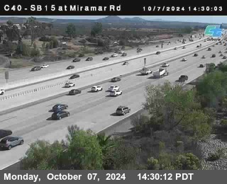 SB 15 at Miramar Rd