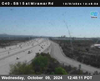 SB 15 at Miramar Rd