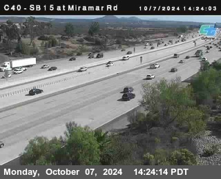 SB 15 at Miramar Rd