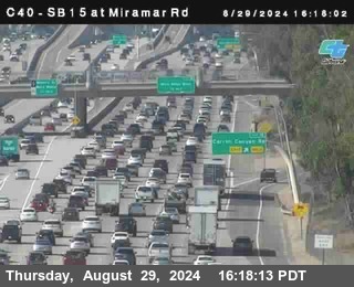 SB 15 at Miramar Rd