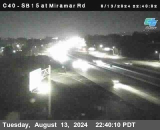 SB 15 at Miramar Rd