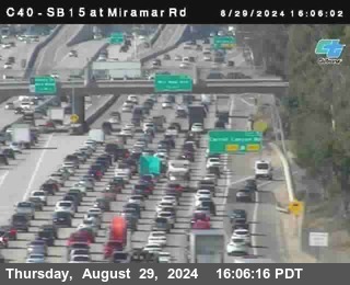 SB 15 at Miramar Rd