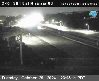 SB 15 at Miramar Rd